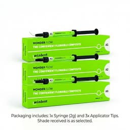 Wizdent Wonder Flow Flowable Composite Refills - 1