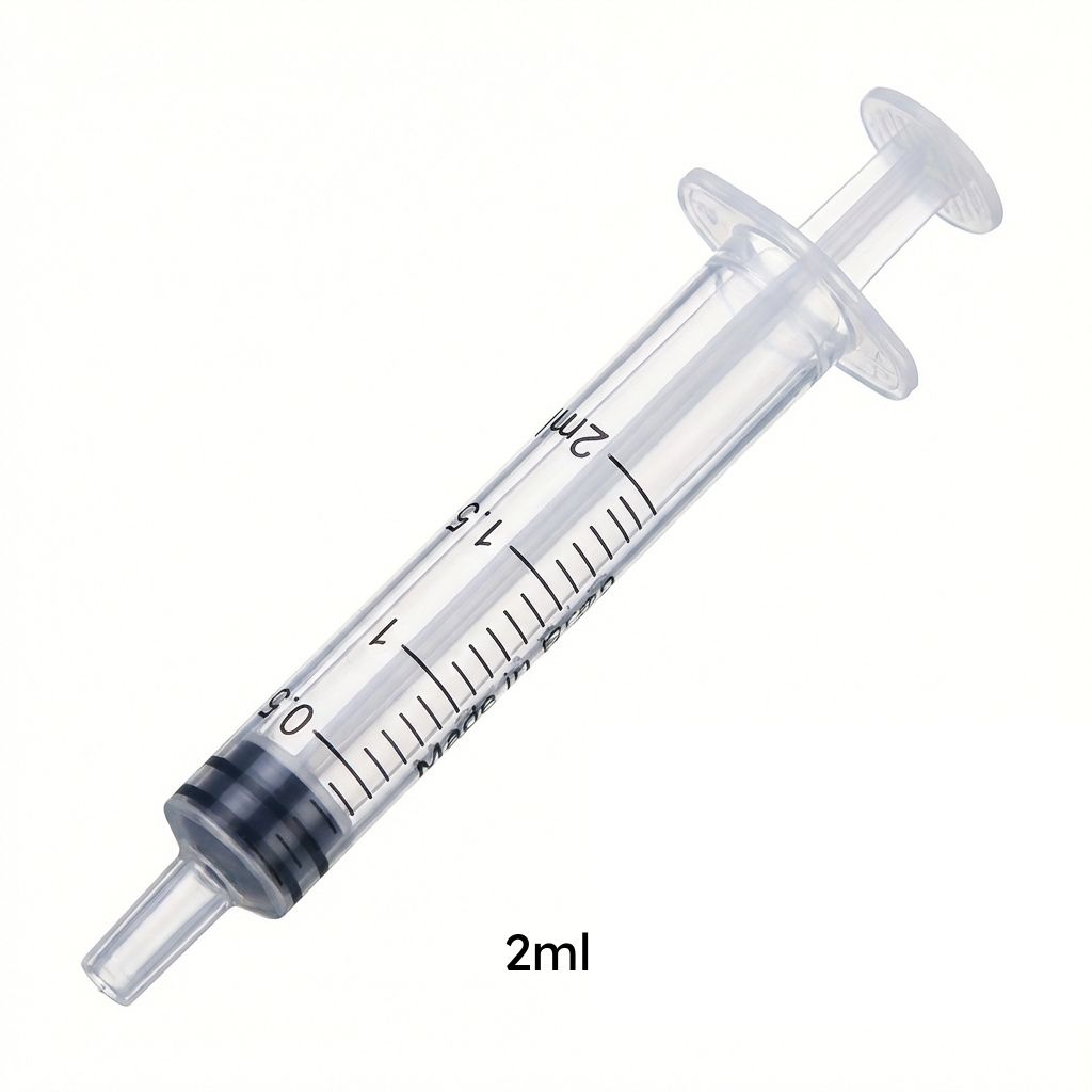 Hmd Dispo Van Syringe 2ml | 24 Gauge | 1 Inch Needle