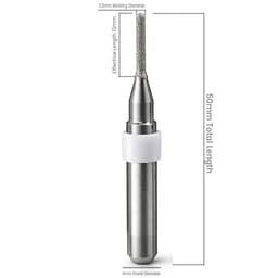 Nexy Glass Ceramic Milling Bur DC (JDM5DW Type) - 5