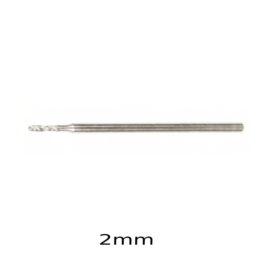 SK Surgicals Surgical Bone Drill Bites - 2mm (701.003)