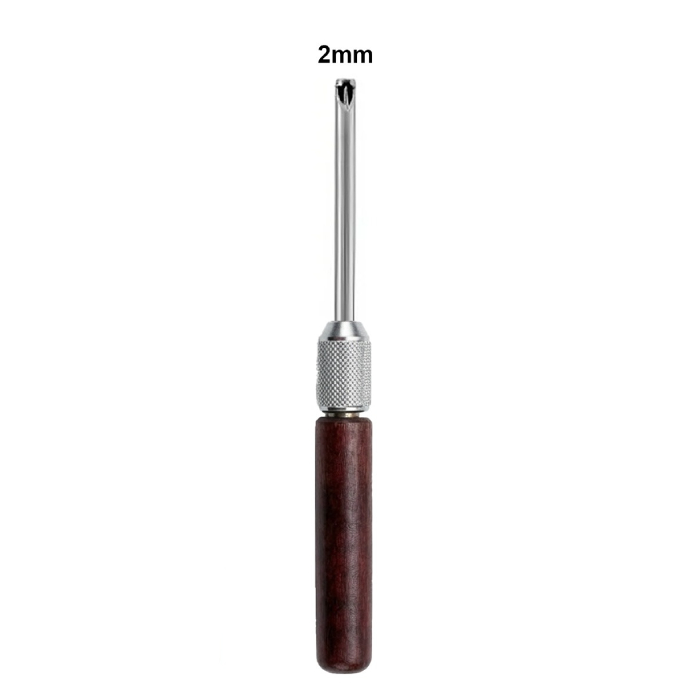 SK Surgicals Self Holding Single Slot Screw Driver - 2mm