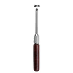 SK Surgicals Self Holding Single Slot Screw Driver - 2mm