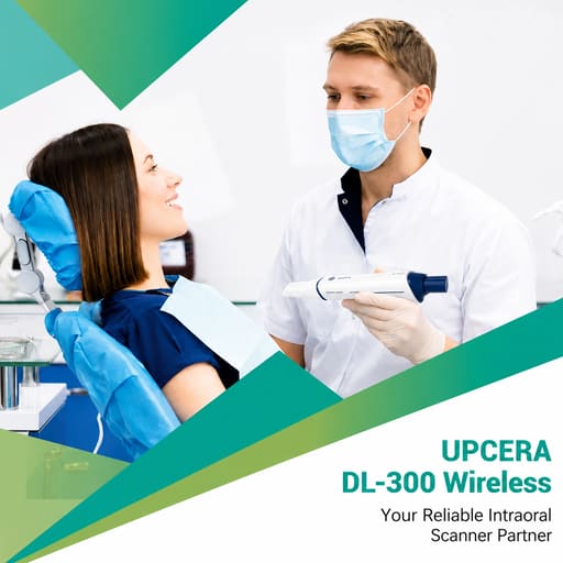 Upcera DL-300 Intraoral Scanner