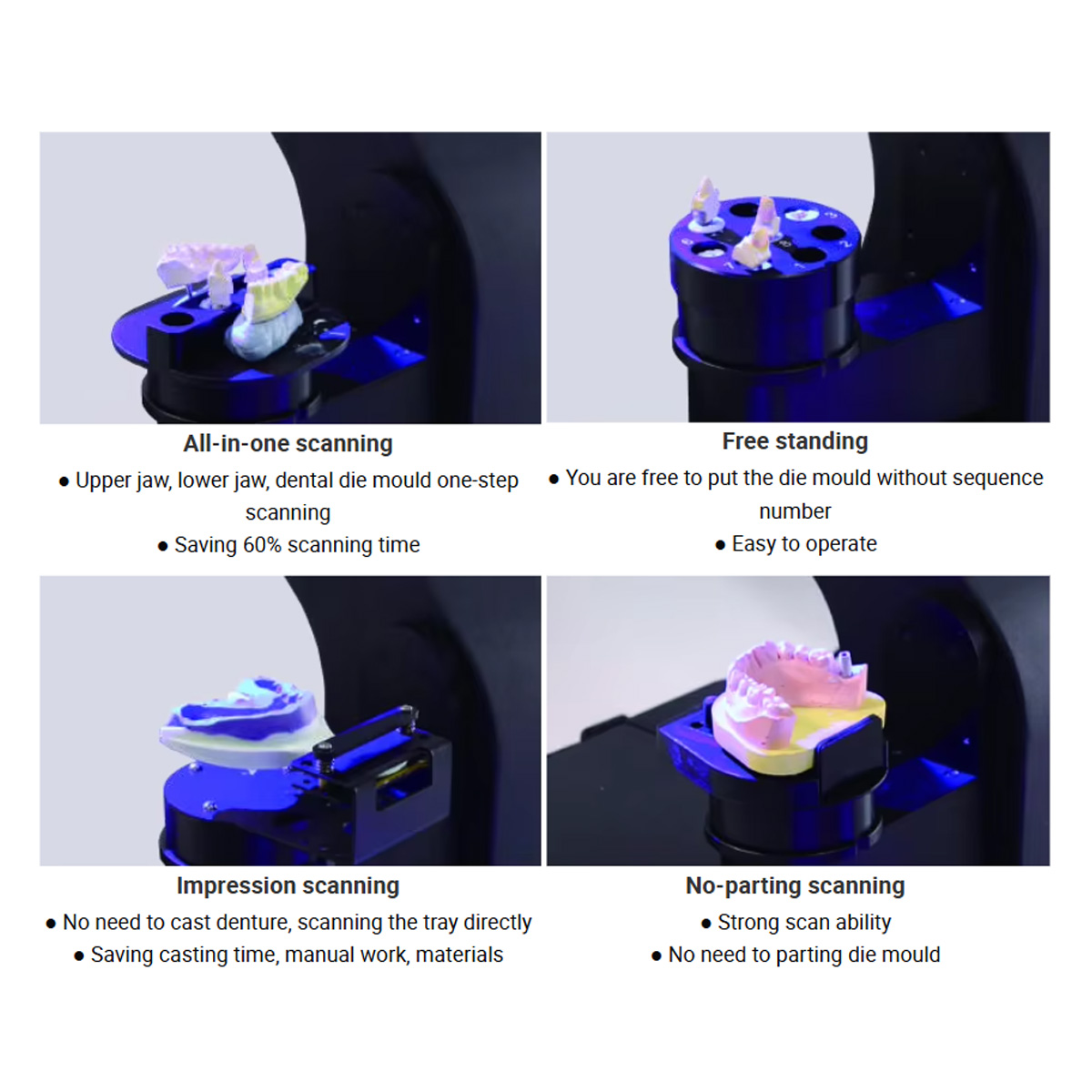BLZ Dental LS100 3D Lab Scanner