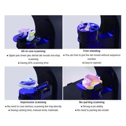 BLZ Dental LS100 3D Lab Scanner - 4