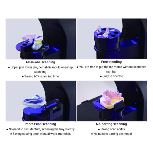 BLZ Dental LS100 3D Lab Scanner