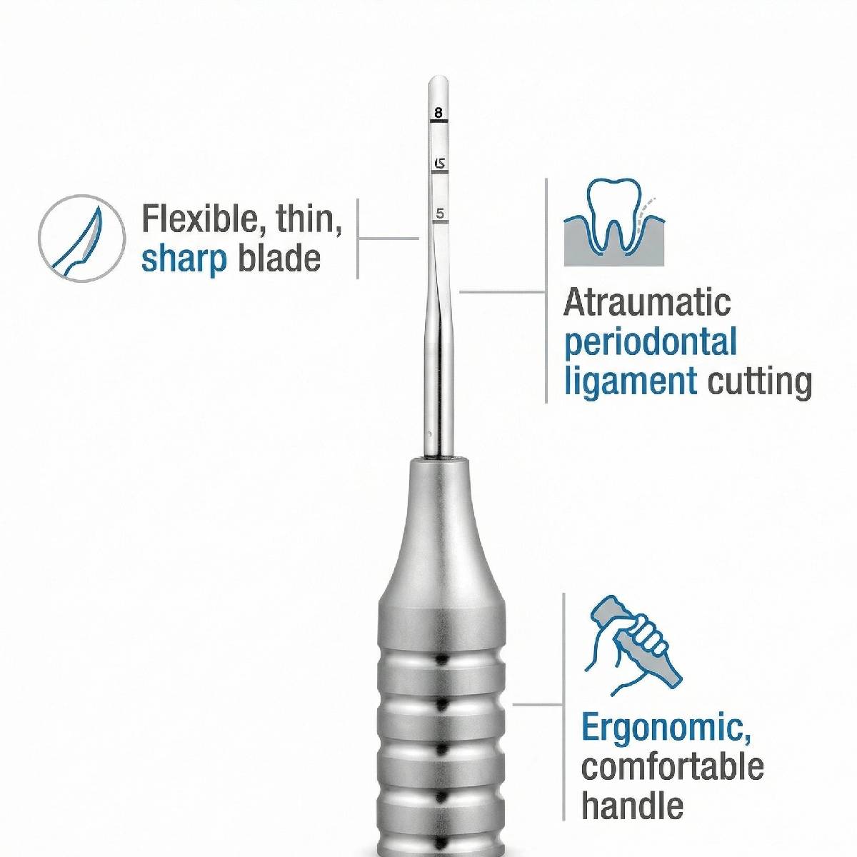 GDC Periotomes Flexi (PTF1)