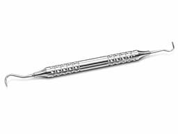 Waldent Towner/Jacquette Sickle Scaler U15-33 – Hollow Handle (15/786) - 3