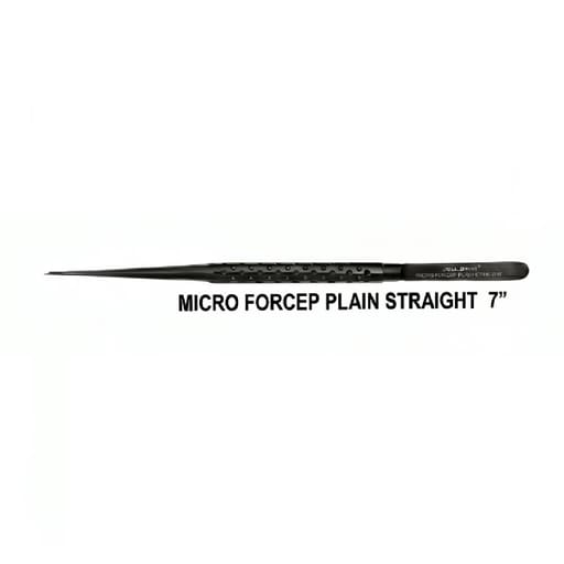 Julldent Micro Surgical Forcep – Black Series (JULL-DENT 041)