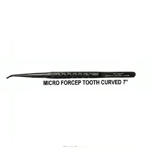 Julldent Micro Surgical Forcep – Black Series (JULL-DENT 041)