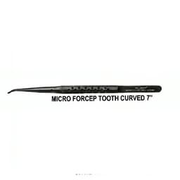 Julldent Micro Forcep Tooth - Curved (041C)