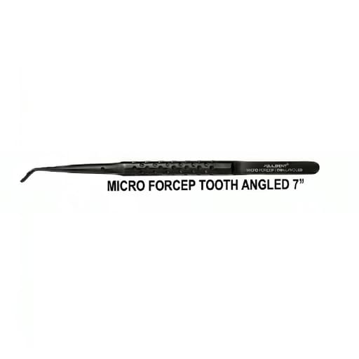 Julldent Micro Surgical Forcep – Black Series (JULL-DENT 041)