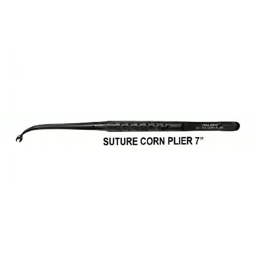 Julldent Micro Surgical Forcep – Black Series (JULL-DENT 041)