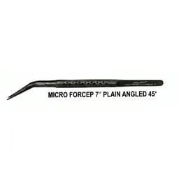 Julldent Diamond Dusted Micro Surgical Forceps - Angled 45 (041D)
