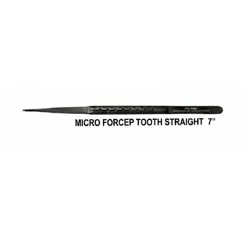 Julldent Micro Surgical Forcep – Black Series (JULL-DENT 041)