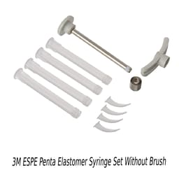 3M ESPE Penta Elastomer Syringe Set Without Brush
