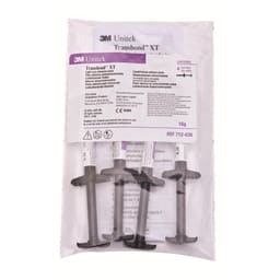 3M Unitek Transbond XT Adhesive Syringe (Pack of 4) 