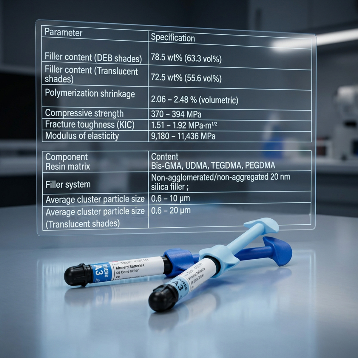 3M ESPE Filtek Z350 XT Universal Restorative Composite Syringes