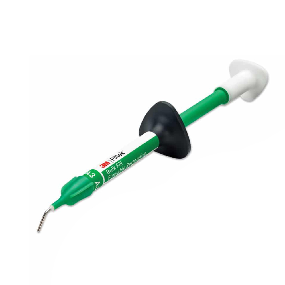 3M ESPE Filtek Bulk Fill Flowable Restorative Syringe Shade A3 (Pack of 1)