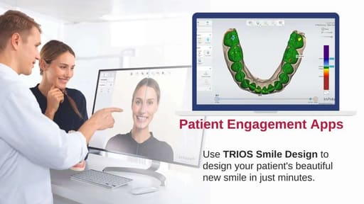 3Shape Trios 3 Color Pod Intraoral Scanner