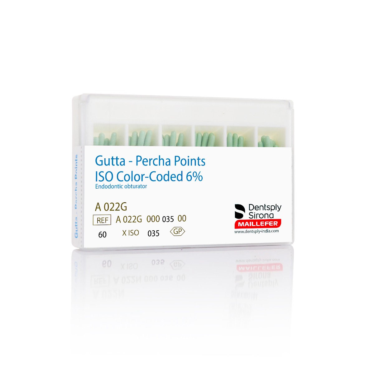 Dentsply Gutta Percha Points 6% # 35