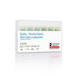 Dentsply Gutta Percha Points 6% # 35