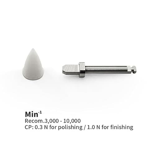 Youdent Silicone Polishers For Composite White (Pack Of 25)