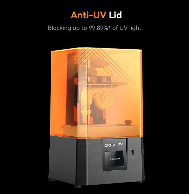 Creality Halot R6 Resin 3D Printer