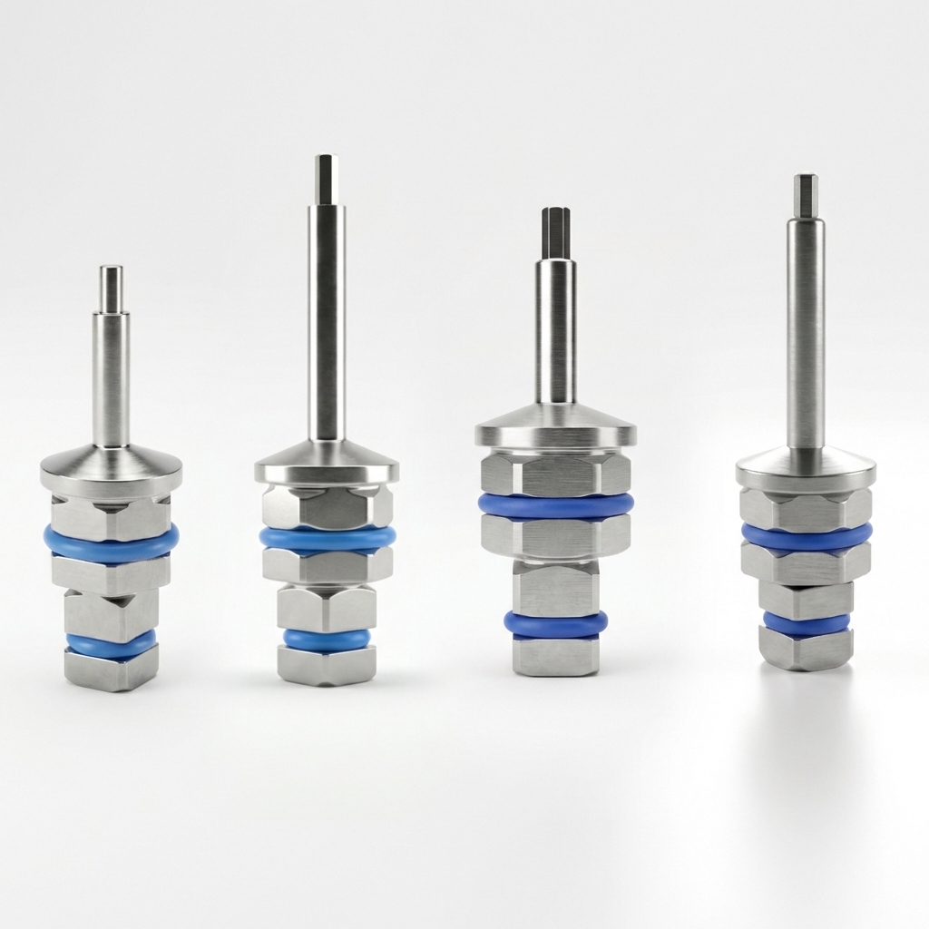 Julldent Implant Drivers and Hex Drivers