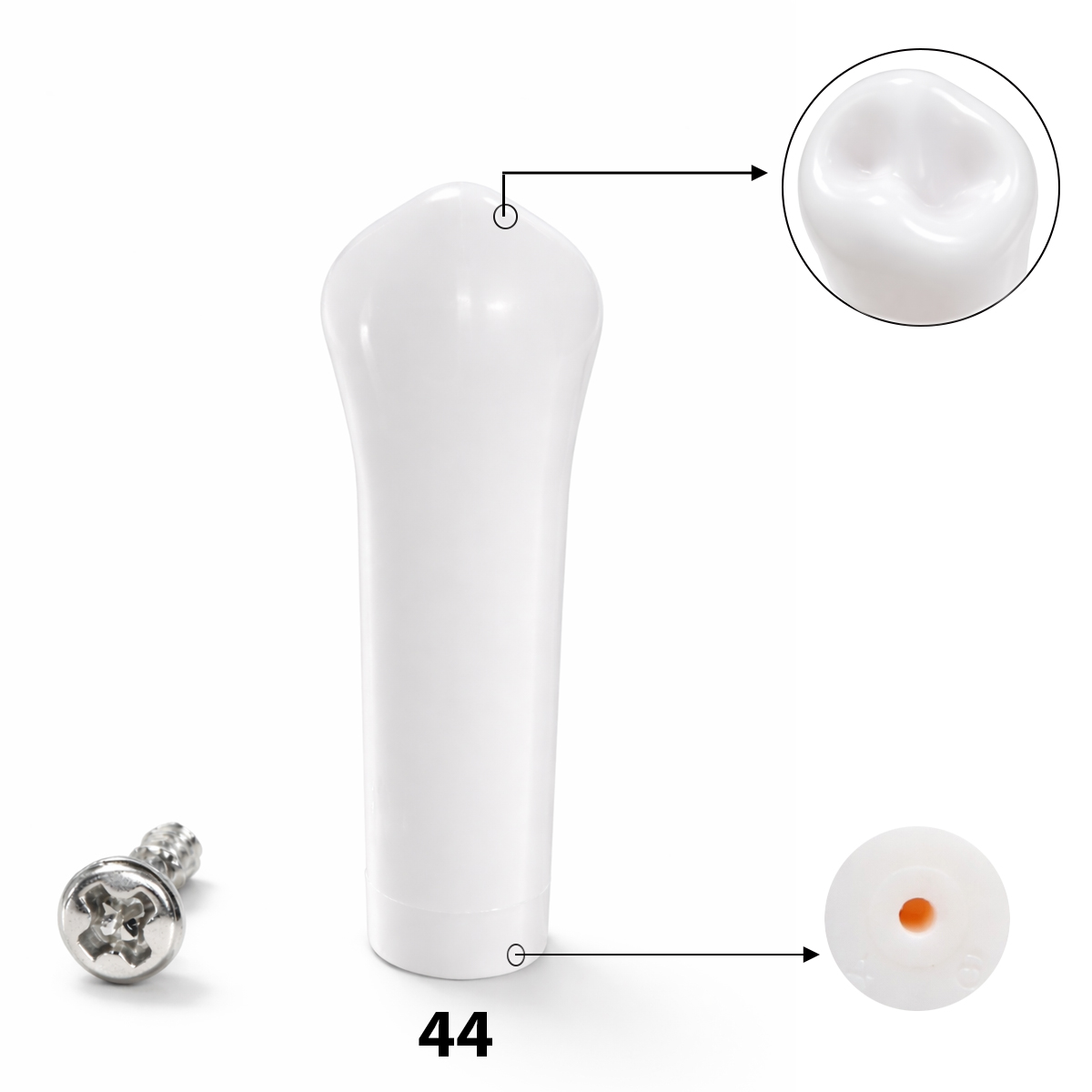 iDENTical Typodonts Lower Right First Premolar For Nissin Type Jaw Set TJMA09 - Individual - 44
