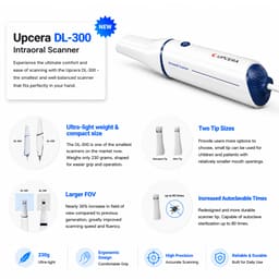 Upcera DL-300 Intraoral Scanner - 3