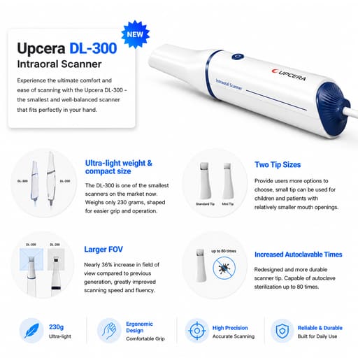 Upcera DL-300 Intraoral Scanner