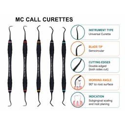 Julldent McCall Curette (JULL-DENT 195) - 3
