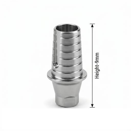 Dentaltech Osstem Compatible Ti Base - Regular