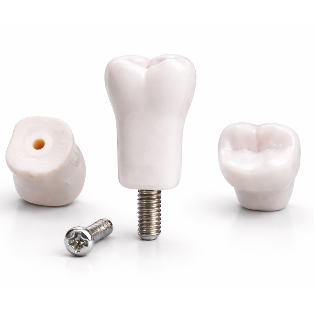 iDENTical Typodonts Lower Right Second Molar For Nissin Type Jaw Set TJMA09 - Individual - 47
