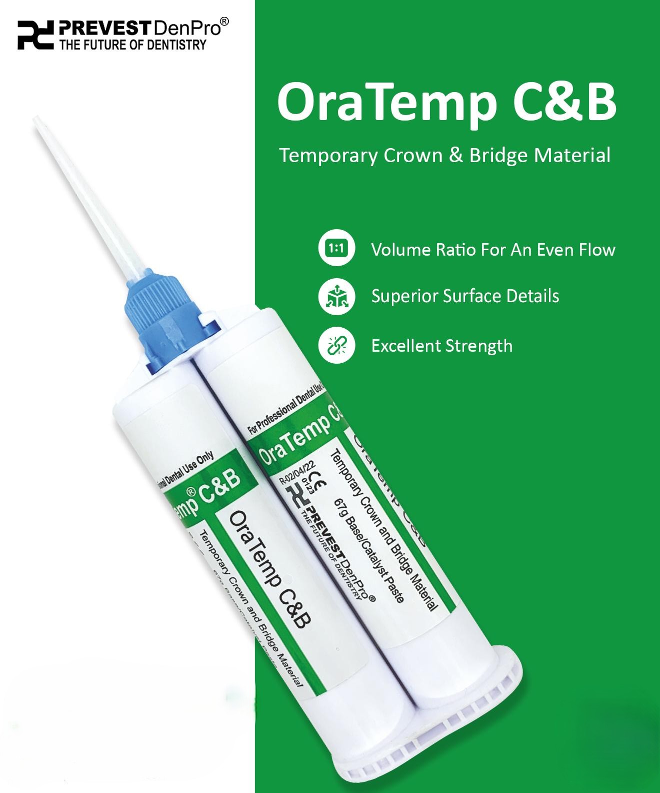 Prevest Denpro Oratemp C&B