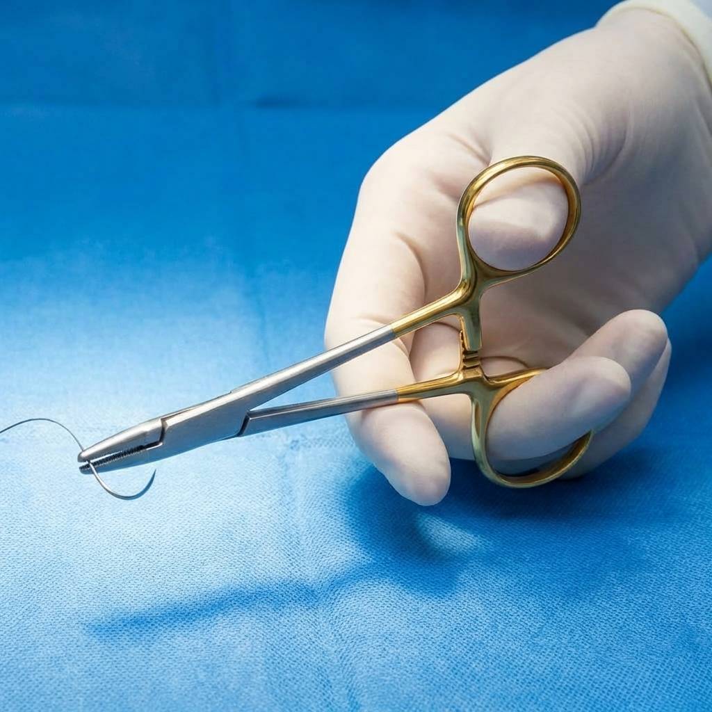 GDC Needle Holder Derf Tc (11.5Cm) Nh5032