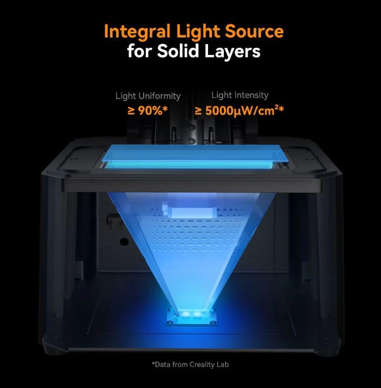 Creality Halot R6 Resin 3D Printer