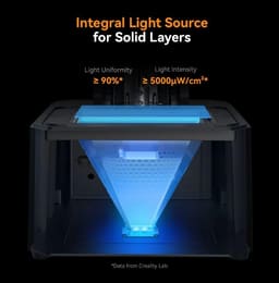 Creality Halot R6 Resin 3D Printer - 9