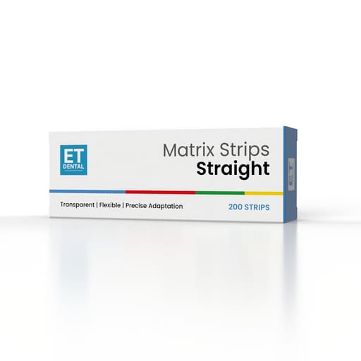 ET Dental Matrix Strips - Straight