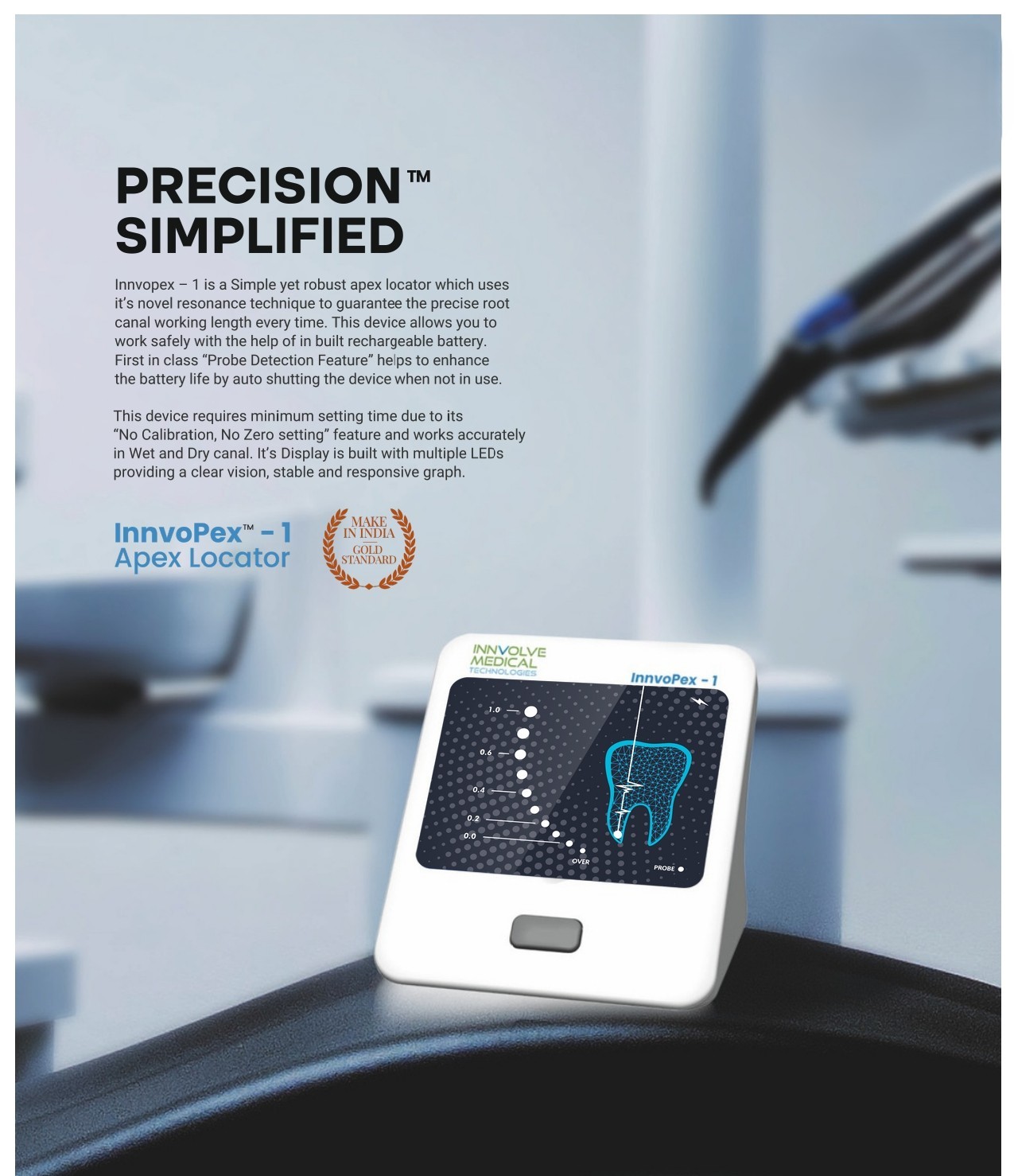 Innvolve Medical InnvoPex - 1 Apex Locator