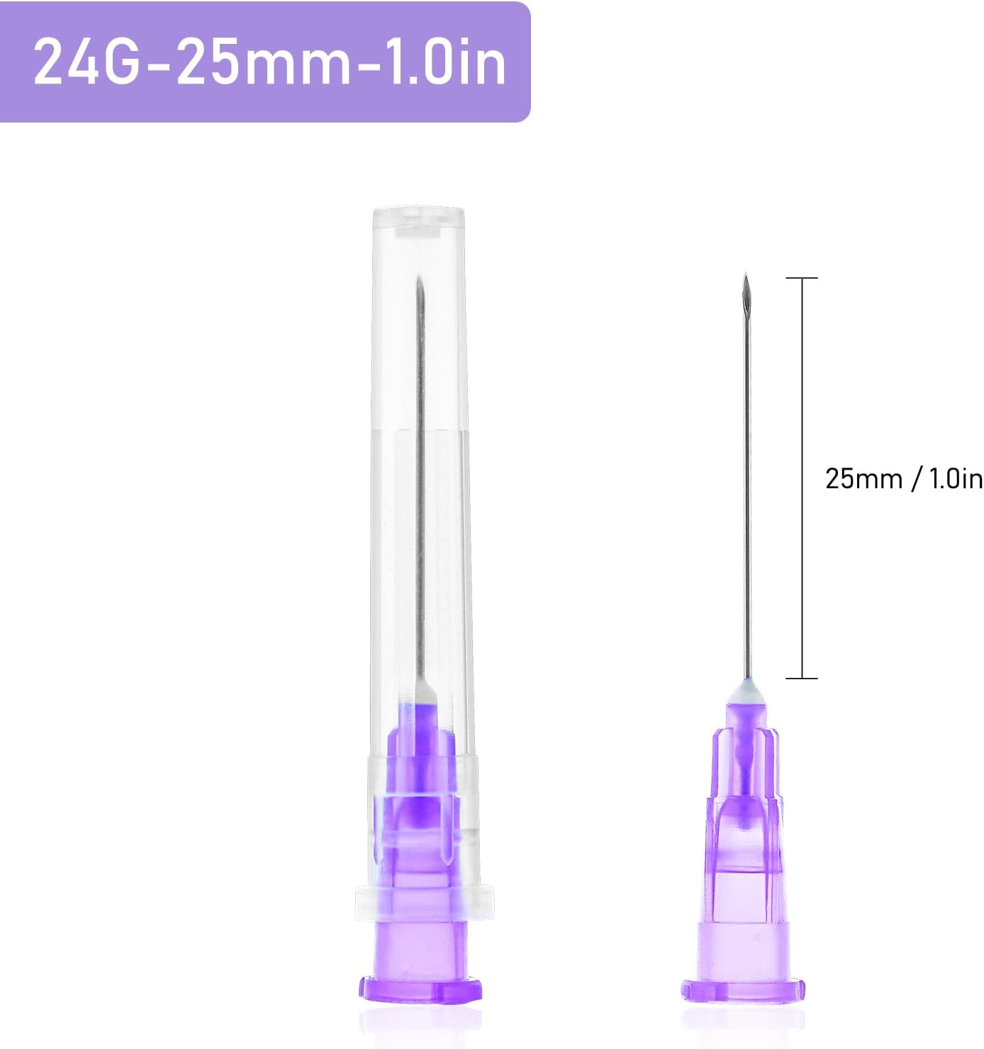 Hmd Dispo Van Syringe 2ml | 24 Gauge | 1 Inch Needle
