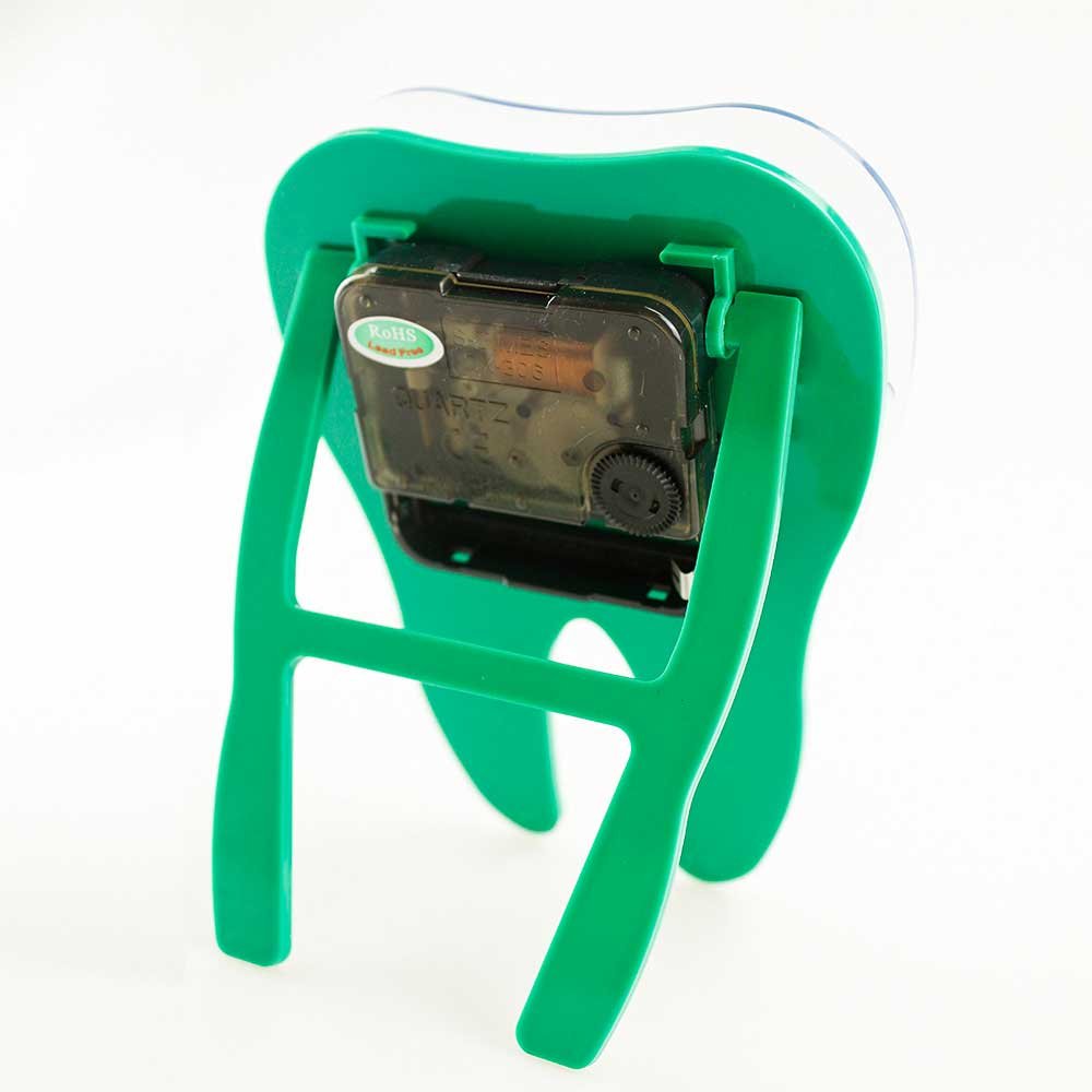 Tooth Shape Table Clock