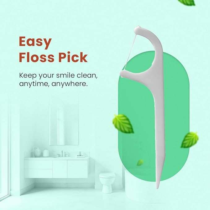 MyOra FlossSure Dental Floss Picks - Pack Of 1 (50 Picks/Pack)