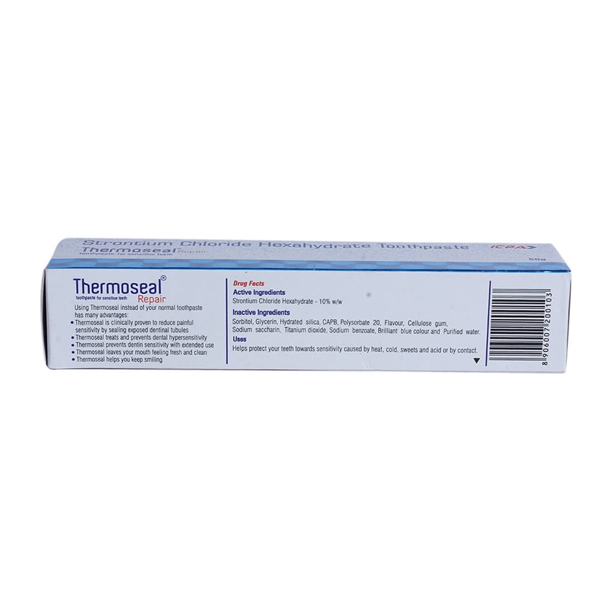 ICPA Thermoseal Repair Toothpaste 50gm (Pack of 12)