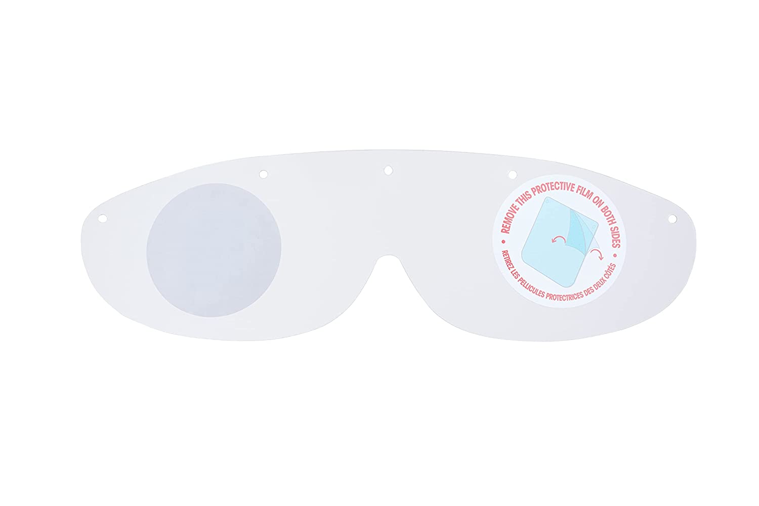 Capri Eye Shields Refill 10/pk