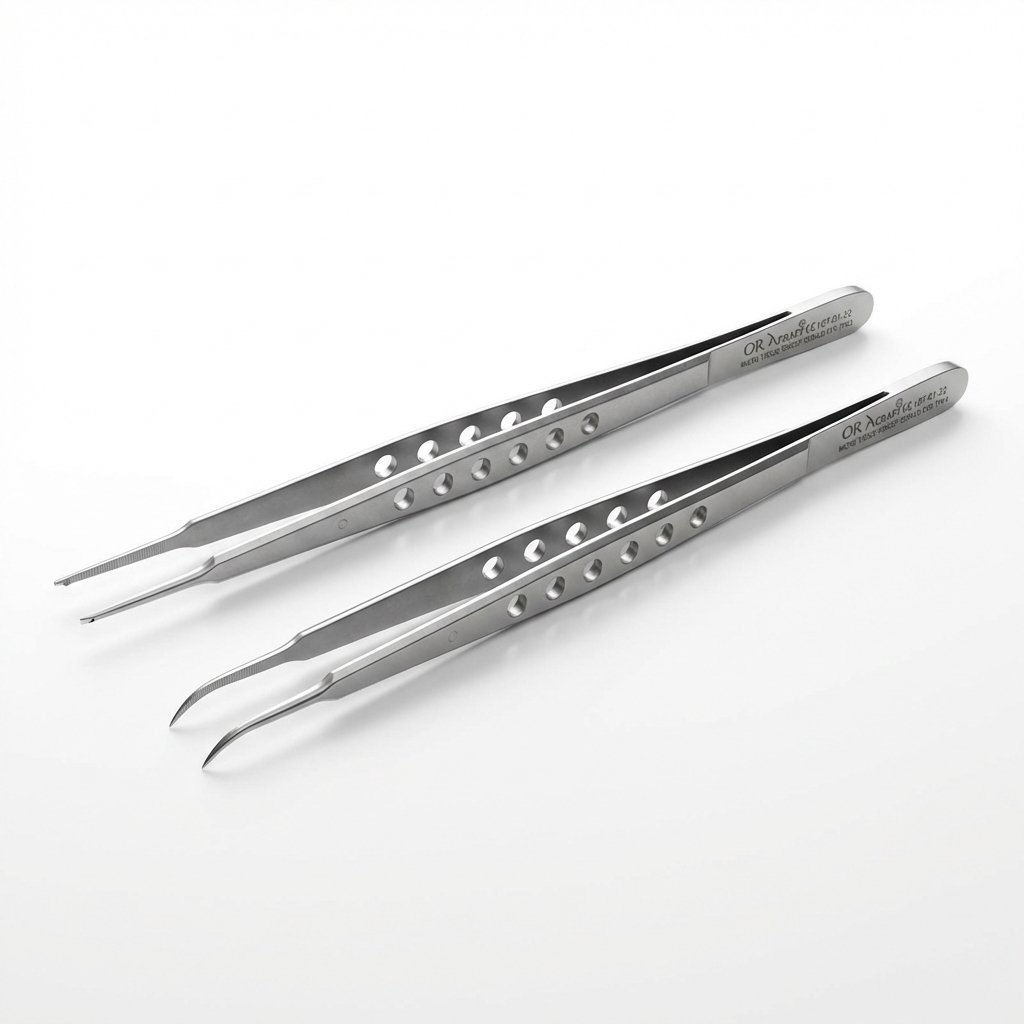 Oracraft Gerald Micro Tissue Forceps