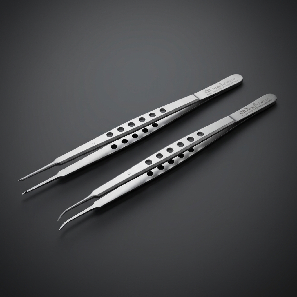 Oracraft Gerald Micro Tissue Forceps