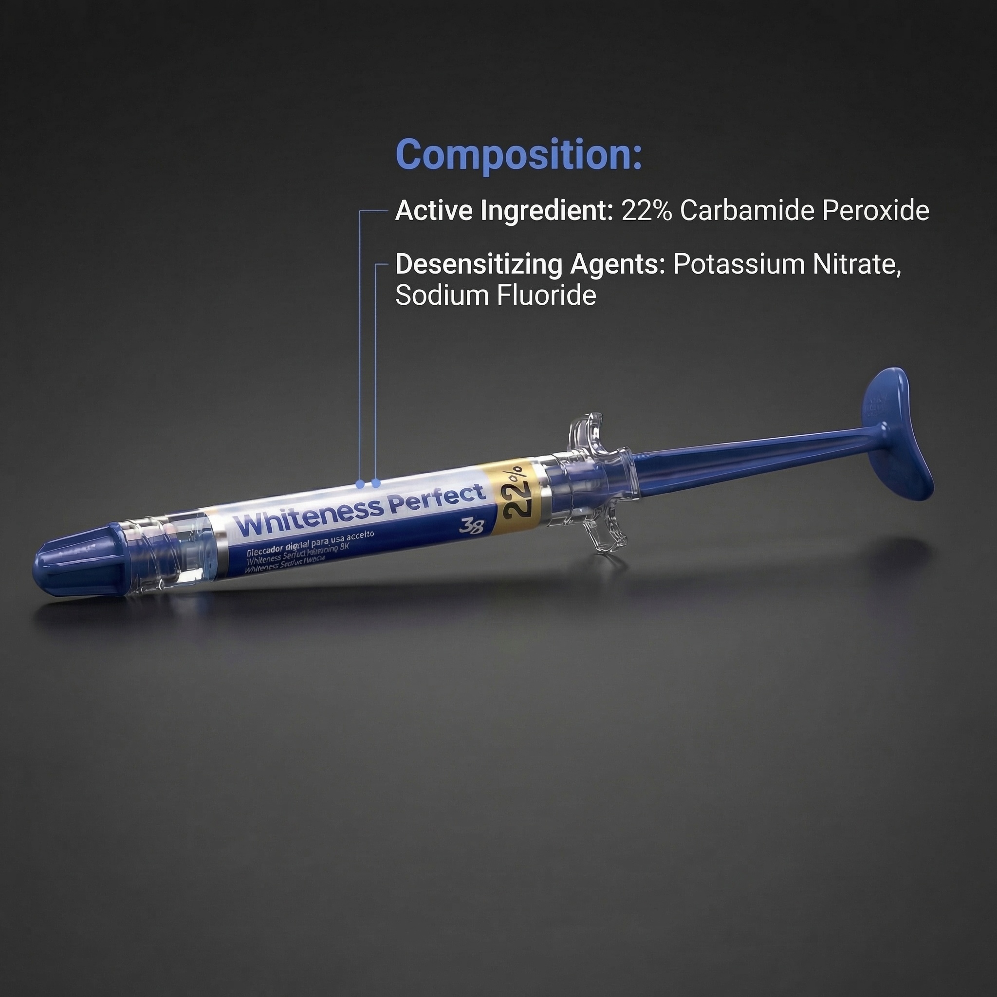 FGM Whiteness Perfect 22%