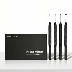 Waldent AntiFog Micro Mirror Kit - Assorted (Pack of 4) - 10
